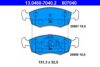 FORD 6189147 Brake Pad Set, disc brake